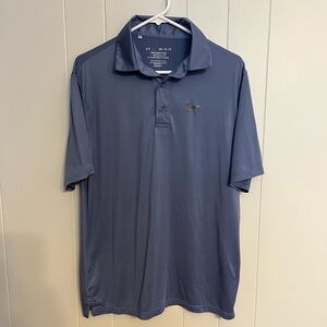 Under‎ Armour, the playoff polo size L